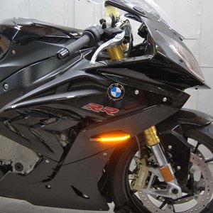 BMW S1000RR Turn Signal - Front - New Rage Cycles - LED - `09-`19